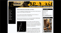 Desktop Screenshot of fitalo.com