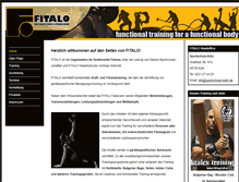 Tablet Screenshot of fitalo.com